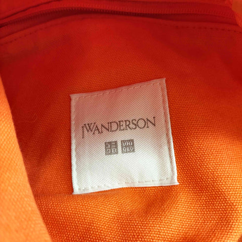 ユニクロジェイダブリューアンダーソン UNIQLO JW ANDERSON ドローストリングバッグ メンズ