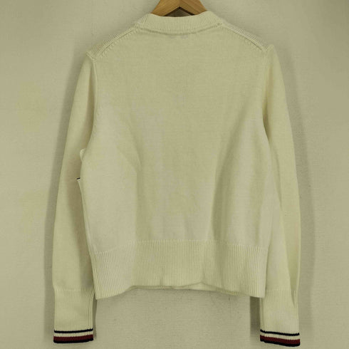 トミーヒルフィガー TOMMY HILFIGER 19AW コットン リブ カーディガン レディース import:S