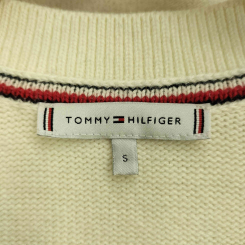 トミーヒルフィガー TOMMY HILFIGER 19AW コットン リブ カーディガン レディース import:S
