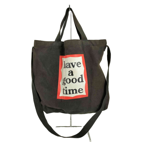 ハブアグッドタイム HAVE A GOOD TIME キャンバス ショルダーバッグ メンズ