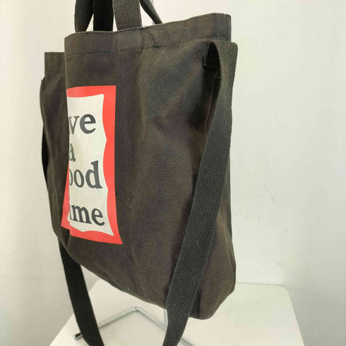 ハブアグッドタイム HAVE A GOOD TIME キャンバス ショルダーバッグ メンズ