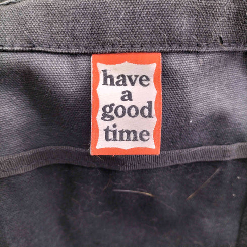 ハブアグッドタイム HAVE A GOOD TIME キャンバス ショルダーバッグ メンズ