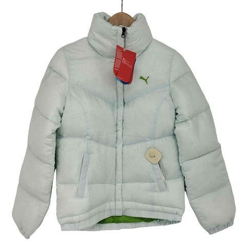 プーマ PUMA 刺繍ロゴ ダウンジャケット レディース JPN:M