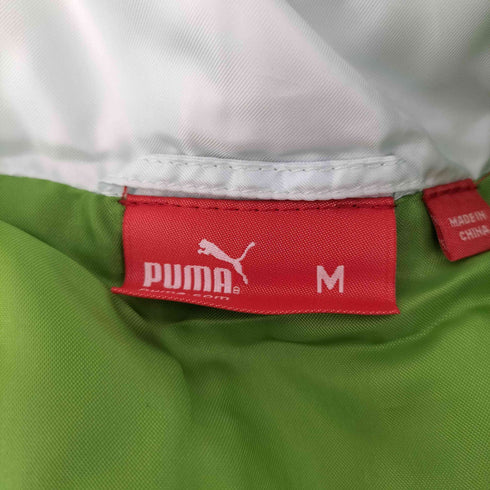 プーマ PUMA 刺繍ロゴ ダウンジャケット レディース JPN:M