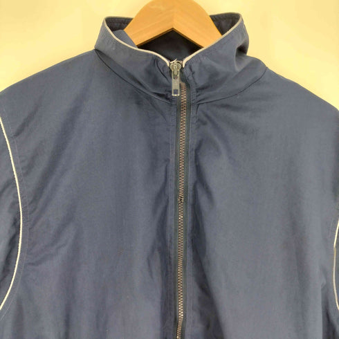 アディダス adidas 90S パフォーマンスロゴ タグ 裏地メッシュサイドライン ドローコード ナイロン ジャケット メンズ