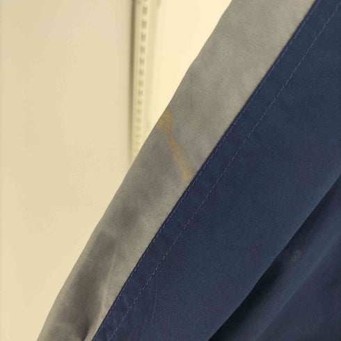 アディダス adidas 90S パフォーマンスロゴ タグ 裏地メッシュサイドライン ドローコード ナイロン ジャケット メンズ