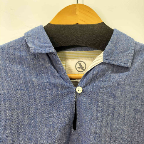 エーグル AIGLE スキッパー カプリシャツ レディース S