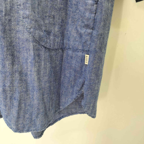 エーグル AIGLE スキッパー カプリシャツ レディース S