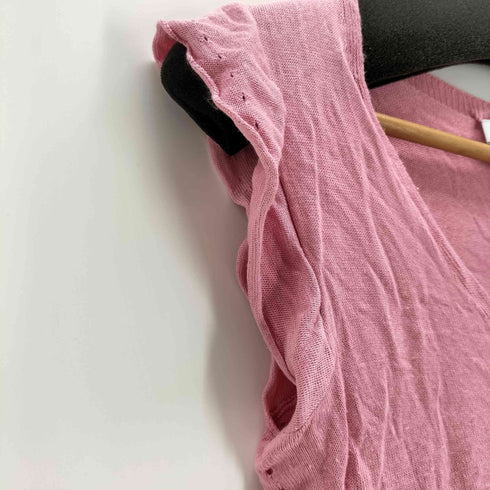ブルーガール Blugirl レーヨンフレンチスリーブニット レディース 38