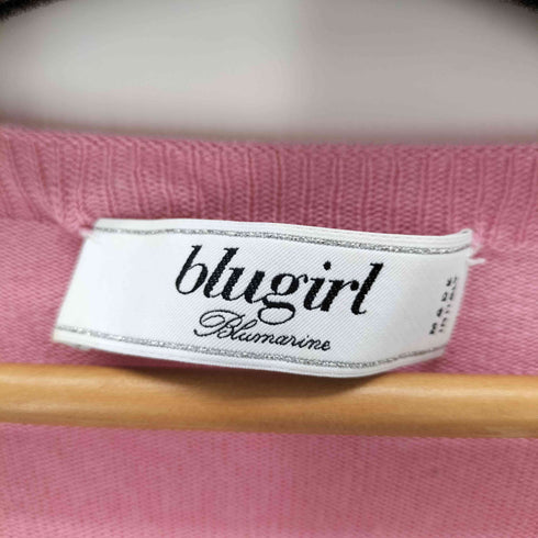 ブルーガール Blugirl レーヨンフレンチスリーブニット レディース 38