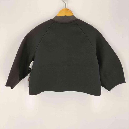 アンフィーロジユウク unfilo 自由区 BEAUTY FORM KNIT パールボタン カーディガン レディース S