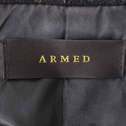 ARMED スカル 総柄 ニットテーラードジャケット メンズ JPN:2