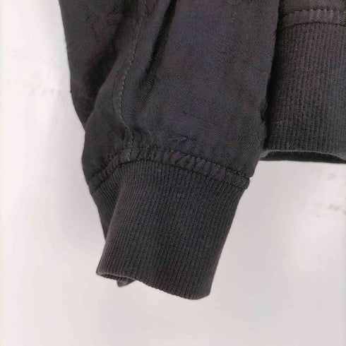 harlem rounge 総柄 レーヨンブルゾン メンズ L