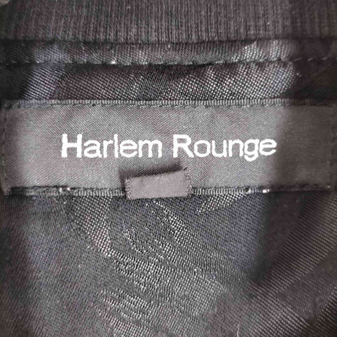 harlem rounge 総柄 レーヨンブルゾン メンズ L