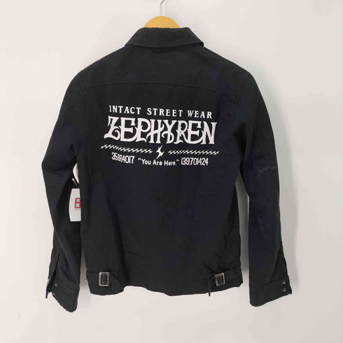 ゼファレン ZEPHYREN バックプリント スイングトップ メンズ JPN:S