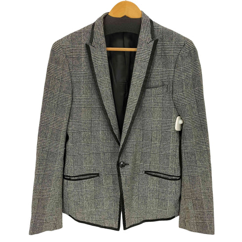 ソスタヌート SOS TE NUTO グレンチェック テーラードジャケット メンズ 46