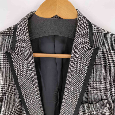 ソスタヌート SOS TE NUTO グレンチェック テーラードジャケット メンズ 46