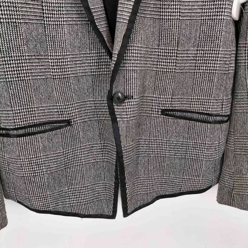 ソスタヌート SOS TE NUTO グレンチェック テーラードジャケット メンズ 46