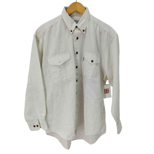 SEVENTH CLUB 90S ボタンダウン ロングスリーブシャツ メンズ LARGE