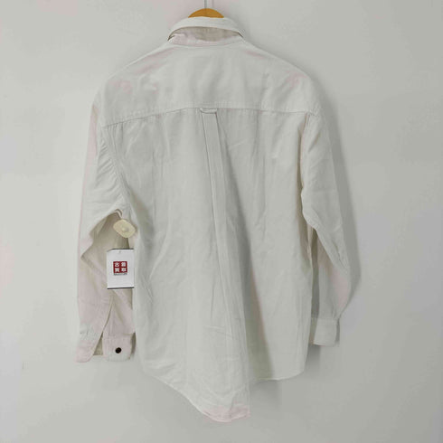 SEVENTH CLUB 90S ボタンダウン ロングスリーブシャツ メンズ LARGE