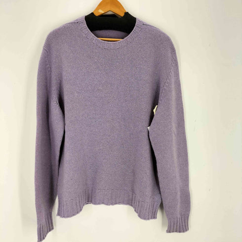 パームエンジェルス Palm Angels バックロゴラムウールニット メンズ L