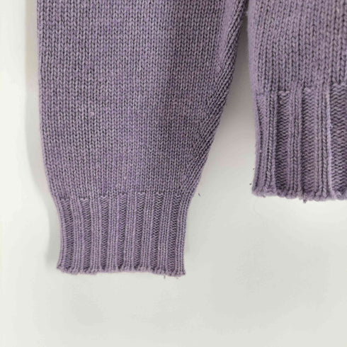 パームエンジェルス Palm Angels バックロゴラムウールニット メンズ L