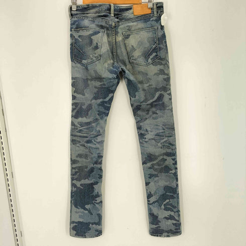 ゴスタールジフーガ GOSTAR DE FUGA カモ柄 スキニーデニム Y2K グランジ メンズ JPN:42