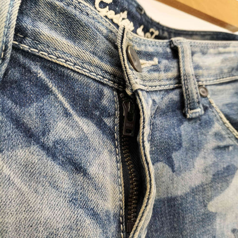 ゴスタールジフーガ GOSTAR DE FUGA カモ柄 スキニーデニム Y2K グランジ メンズ JPN:42