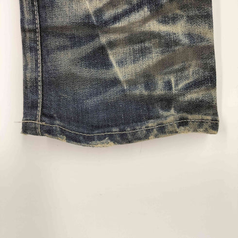 シヴァーライズ CIVARIZE ケミカルウォッシュ 加工スキニーデニム Y2K グランジ メンズ JPN:42