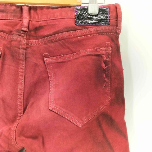 シヴァーライズ CIVARIZE ケミカルウォッシュ 加工スキニーデニム Y2K グランジ メンズ JPN:44