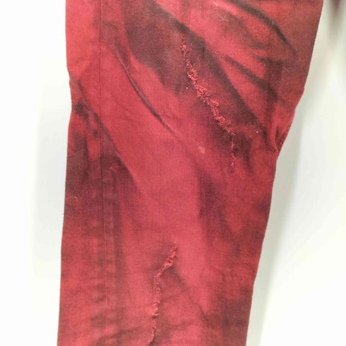 シヴァーライズ CIVARIZE ケミカルウォッシュ 加工スキニーデニム Y2K グランジ メンズ JPN:44