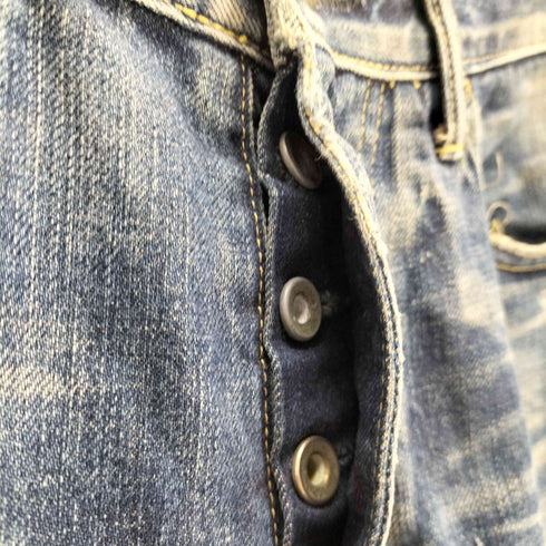 PLEIN ダメージ加工デニムパンツ メンズ 2