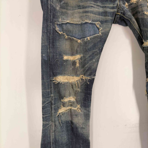 PLEIN ダメージ加工デニムパンツ メンズ 2