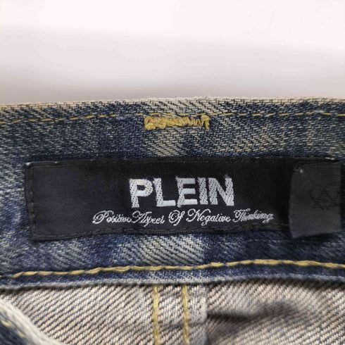 PLEIN ダメージ加工デニムパンツ メンズ 2