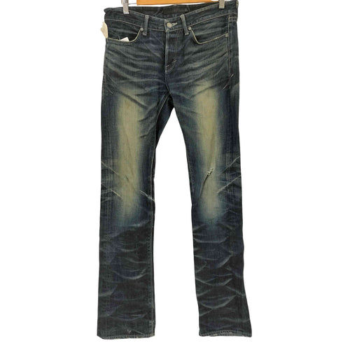 フーガ FUGA 加工 ダメージスキニーデニム Y2K グランジ メンズ JPN:44