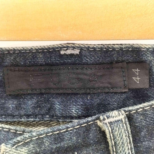 フーガ FUGA 加工 ダメージスキニーデニム Y2K グランジ メンズ JPN:44