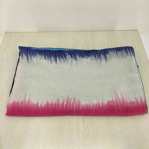 MANIAC WORKS グラデーション大判ストール レディース