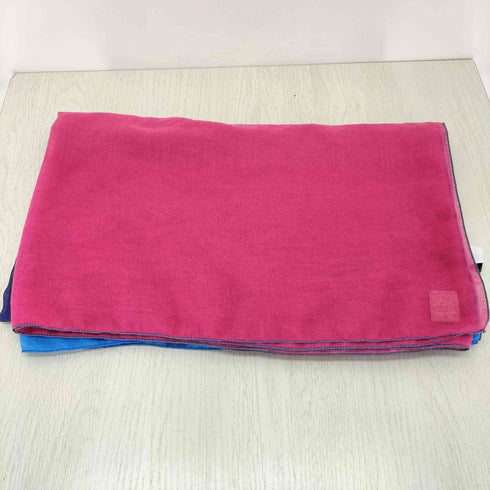 MANIAC WORKS グラデーション大判ストール レディース