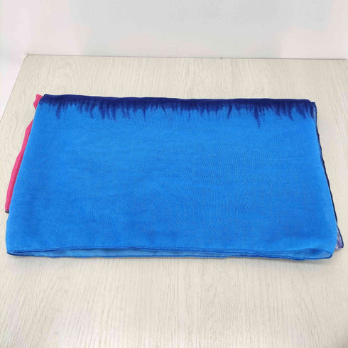 MANIAC WORKS グラデーション大判ストール レディース