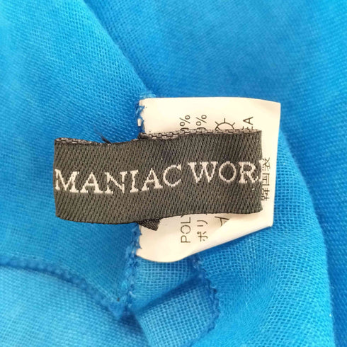 MANIAC WORKS グラデーション大判ストール レディース