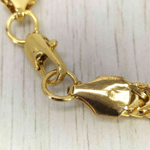 蛇腹 ブレスレット メンズ