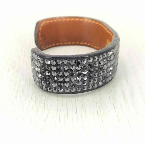 JWYED ラインストーンバングル レディース