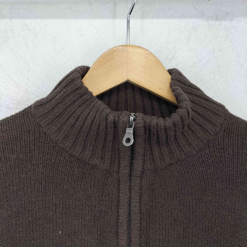 クラフトアンドバロー Croft&Barrow ハーフジップ ニット メンズ import:XXL