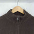クラフトアンドバロー Croft&Barrow ハーフジップ ニット メンズ import:XXL