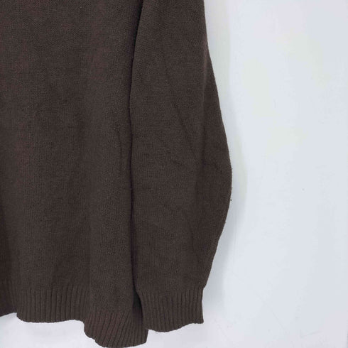 クラフトアンドバロー Croft&Barrow ハーフジップ ニット メンズ import:XXL