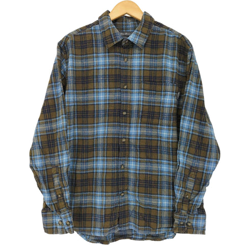 エディーバウアー Eddie Bauer チェック ネルシャツ メンズ import:L