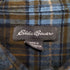 エディーバウアー Eddie Bauer チェック ネルシャツ メンズ import:L