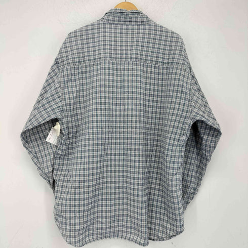 neutral gear チェックBDシャツ メンズ import:XL