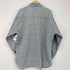 neutral gear チェックBDシャツ メンズ import:XL