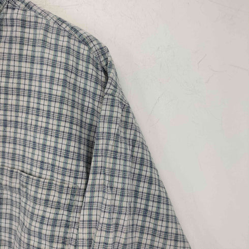 neutral gear チェックBDシャツ メンズ import:XL